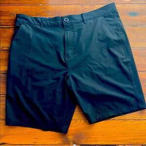 Scales All Tide Performance golf hybrid quick dry flat front shorts sz 36